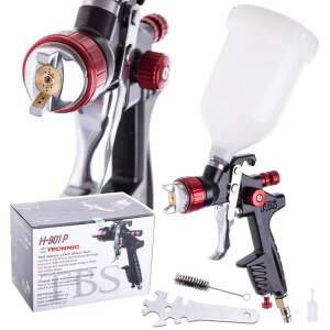 Striekacia pištoľ s 1,4 mm tryskou pre tlak 2-2,3 bar 600 ml LVLP Technic H-901P 105281982