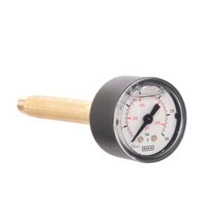 Karcher HD 9/20 7/18-4M high pressure washer pressure gauge, 0-300 bar (4350psi), 1/8"M connection, 4.423-024.0 - Karcher Pressure Washer Accessory