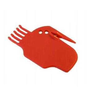 Red robot vacuum cleaner brush cleaning tool for iRobot and Xiaomi robot vacuums - Robot vacuum accessory