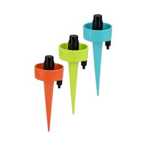 3 опаковки регулируеми самополиващи шипове за растения, цветя и дървета - Напояване