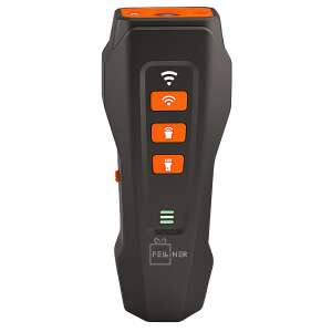 Felliner SJZ-048 Ultrasonic Bark Control Device, 20-hour battery life, flashlight, laser, ultrasound, 15 m range