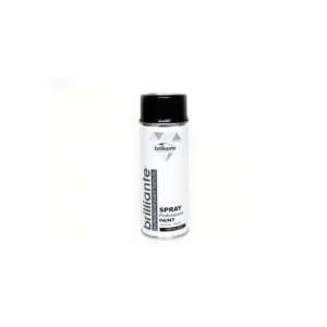 Brillianté Matt Graphite Black spray paint (RAL 9011) 400ml - Spray Paint