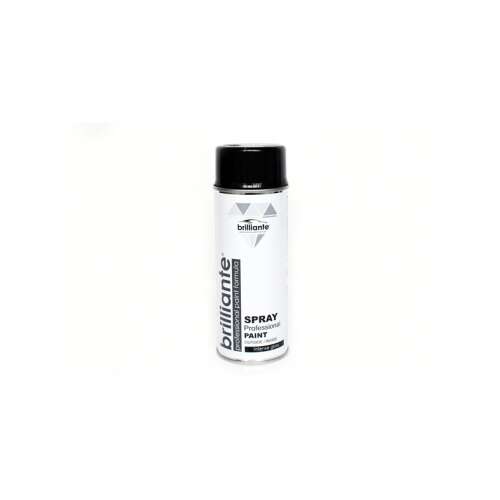 Brillianté Matt Graphite Black spray paint (RAL 9011) 400ml