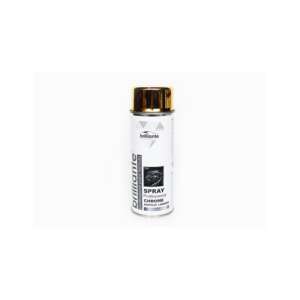 Brilliante Professional Chrome Spray Paint, Gold, 400ml - Spray Paint