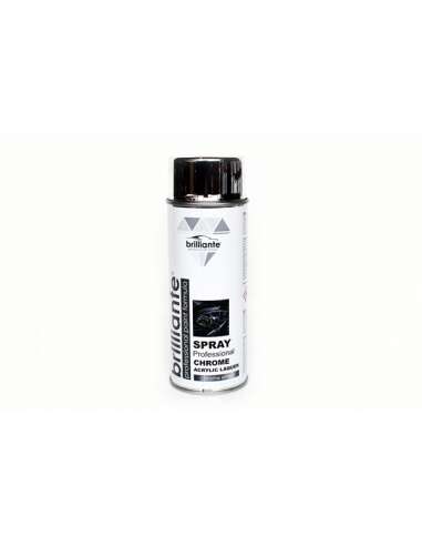 Brilliante Chrome spray paint, 400 ml