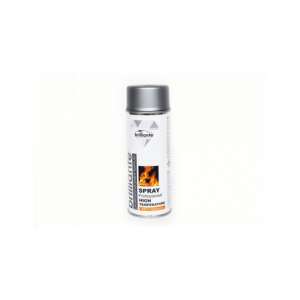 Brilliante Professional High Temperature Silver Spray Paint, 400ml - Art & Craft