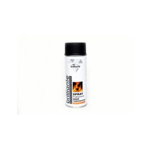 Brilliante Black High-Temperature Spray Paint, 400 ml 131522850 - Brilliante