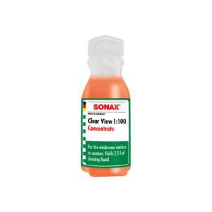 Sonax Clear View 1:100 Scheibenwaschkonzentrat, 25ml - Sonax