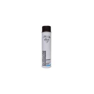 Brilliante Professzionális Festék Spray, Fekete Fényes, RAL 9005, 600ml - Brilliante