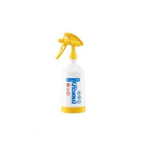Kwazar Mercury Super 360 Pro+ 1L Yellow Spray Bottle - Sprayer