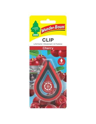 Wunder-Baum Clip Air Freshener - Cherry