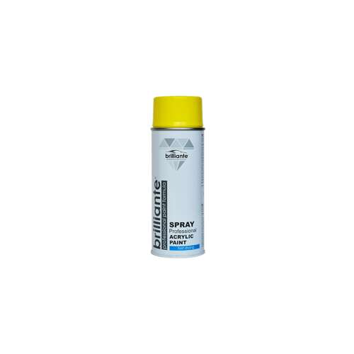 400 ml-es Brilliante Kadmium Sárga RAL 1021 akril spray festék - Brilliante