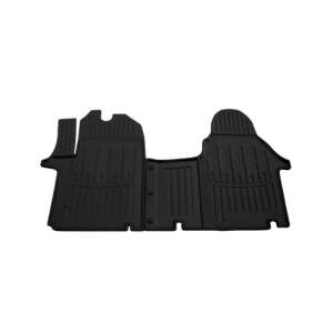 Opel Vivaro A (2001-2014) rubber floor mats, tray type, set of 3 - Car mat