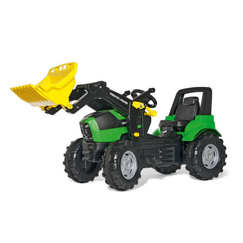 Rolly FarmTrac Deutz-Fahr Agrotron 7250 TTV pedálos markolós Traktor # zöld 31470787