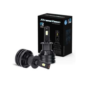 Autožiarovky Xtreme Vision M2 LED H3, 6500K, 28W, 6000 lúmenov, 12V-24V, Canbus - Auto žiarovky
