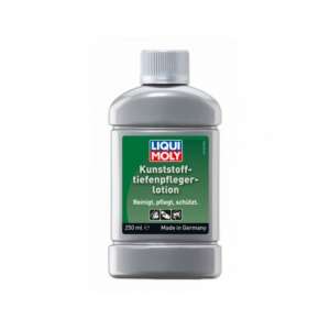 Liqui Moly Kunststoff-tiefenpfleger-Lotion, 250ml, plastic deep cleaner and protector, cleans, cares, protects, made in Germany - Lubricant