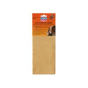 Liqui Moly Auto-Natur-Leder leather cleaning cloth for car interiors - Liqui-Moly