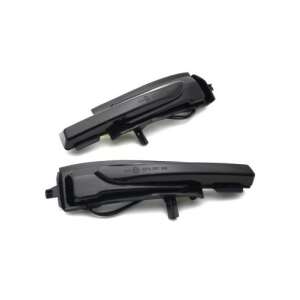 Volvo XC60, XC90, S90, V90 dynamic mirror LED turn signal set, black, pair - Volvo Car light