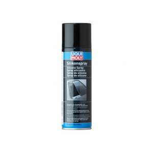 Liqui Moly Silikon Spray, 300ml spray silikonowy do pielęgnacji samochodów, smarowania i ochrony - Liqui-Moly