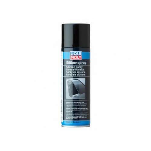 Liqui Moly Silikon Spray, 300ml spray silikonowy do pielęgnacji samochodów, smarowania i ochrony