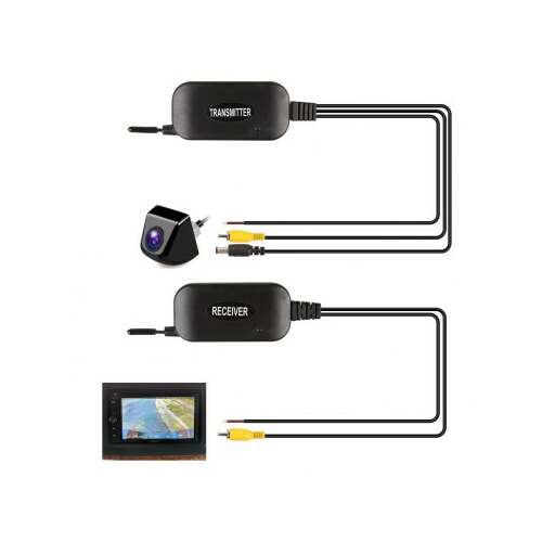 Wireless 2.4G Kit for 12V Reverse Camera
