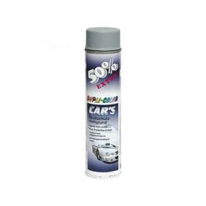 Dupli-Color CAR'S 600ml grey primer spray, 50% extra, rust protection, anti-corrosion, car paint - Dupli-Color