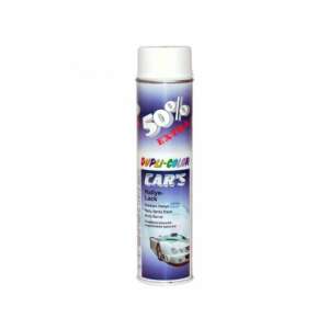 DUPLI-COLOR CAR'S Rallyo-Lack white matt spray paint, 600 ml - Dupli-Color