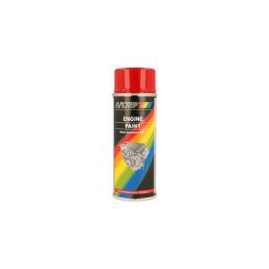 Motip Motor Red Engine Paint, 400ml spray can - Spray Paint