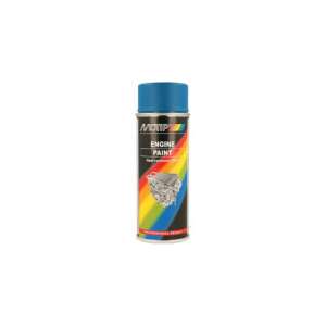 Motip Blue Engine Paint Spray, 400ml - Art & Craft