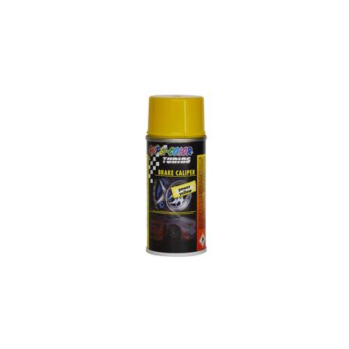 Dupli-Color brake caliper spray paint, power yellow, 150ml