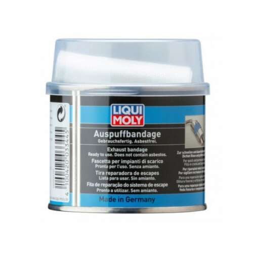 Liqui Moly Kipufogó kötszer, használatra kész, azbesztmentes, 1 méter - Liqui-Moly