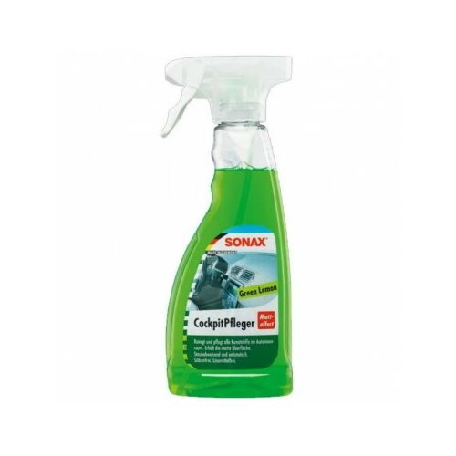Solutie Curatare Bord Lamaie Verde 500ml Sonax Cockpit Spray Matt Effect Green Lemon 131328849