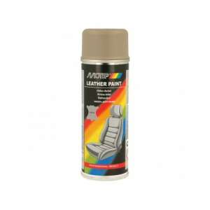 Motip Beige-Brown Leather Spray Paint, 200ml - Art & Craft