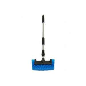 Telescopic car wash brush with blue sponge, 3 meter long handle, Mega Drive brand - Car wash brush