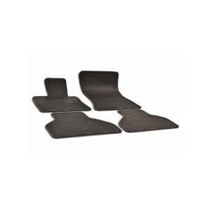 BMW X5 (E70) (2007-2013), BMW X5 (F15) (2013-)  car floor mats set, black rubber, tray type, umbrella brand - Car mat