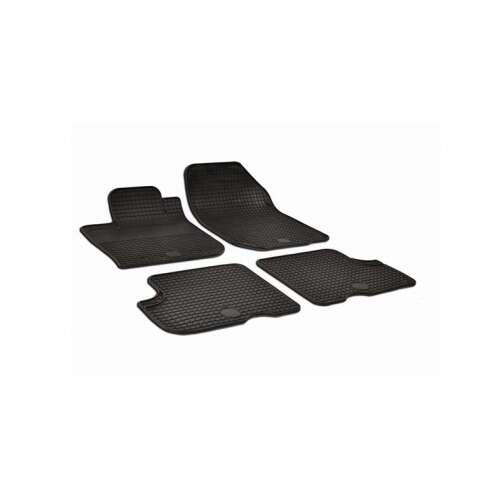 Rubber Tray-Type Car Mats Set for Dacia LOGAN (2004-2012), SANDERO (2008-2012), DUSTER (2010-), MCV (2008-2012) with umbrella
