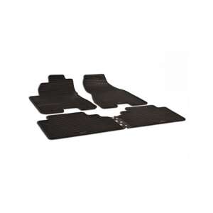 Hyundai TUCSON (2004-2010) car floor mats, black rubber, set of 4 - Car mat