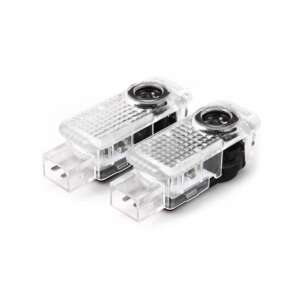 Audi A1, A4, A5, A6, A8, TT, R8, Q5, Q7 logo projector lights, car door lights, welcome lights - Light & Indicator