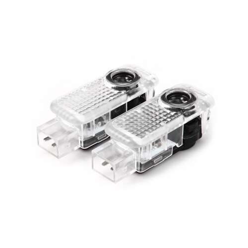 Audi A1, A4, A5, A6, A8, TT, R8, Q5, Q7 logo projector lights, car door lights, welcome lights