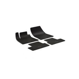 Umbrella Gumi car mats for Renault Megane IV (2016-), rubber floor mats, full set - Car mat