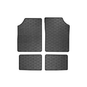 Set covorase auto din cauciuc tip tavita pentru Dacia Spring 2021- Electric 4 Pcs
