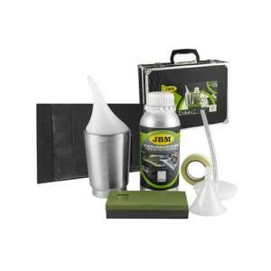 JBM Scheinwerfer-Restaurierungsset, enthält alle notwendigen Werkzeuge und Materialien zur Wiederherstellung von Scheinwerfern - JBM