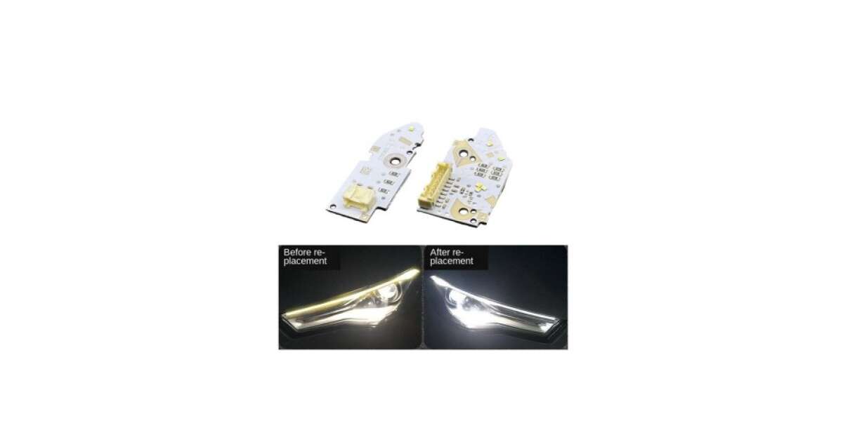 Module LED dreapta reparatie DRL far Audi A6 C7 facelift 2014-2018 - 197762-02 / ST4594J Right 105284728