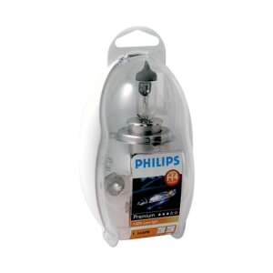 Set Becuri Auto De Rezerva H4 Philips Easykit 12v