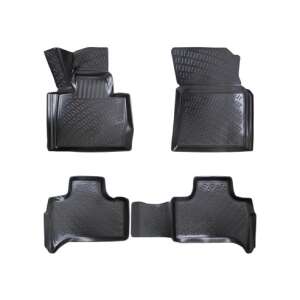 Set covorase auto din cauciuc tip tavita BMW X5 E53 1999-2006