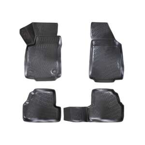 Set covorase auto din cauciuc tip tavita Opel Mokka I 2012-2019