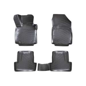 Set covorase auto din cauciuc tip tavita Renault Captur 2013-2019