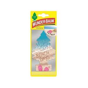 Wunder-Baum Beach Days car air freshener, tree shaped, beach scent - Wunderbaum