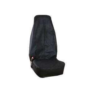 Black car seat cover for Mega Drive service - Car seat cover
