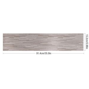 Samolepiace PVC fólie, vzor dreva, rozmery 91 x 15 x 0,2 cm - Dub Natur 131324607